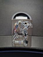 Swarovski Beeldje Valkenkop Kristal, Ophalen of Verzenden, Zo goed als nieuw, Figuurtje