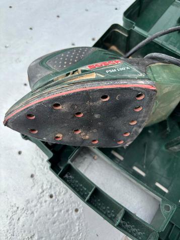 Bosch Handschuurmachine - PSM 100 A beschikbaar voor biedingen
