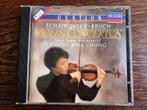 ( Tchaikovsky - Bruch - Violin Concertos / Kyung Wha Chung, Ophalen of Verzenden, Zo goed als nieuw