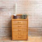 Deze Rotan ladekast gezocht (max 20 euro), Huis en Inrichting, Kasten | Ladekasten, Overige materialen, Minder dan 50 cm, Gebruikt