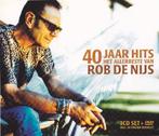 3CD + DVD Rob de Nijs 40 jaar hits, het allerbeste van Rob, Ophalen of Verzenden, Zo goed als nieuw, Levenslied of Smartlap
