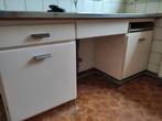 jaren 50 keuken Piet Zwart, Bruynzeel, Huis en Inrichting, Ophalen, Gebruikt, 150 tot 200 cm, Crème