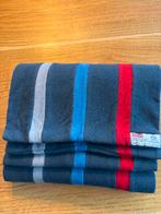 Vintage wollen Engelse college sjaal jaren 70, Ophalen of Verzenden, Gedragen, Overige maten, Sjaal