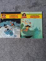 Franka:  2 stripboeken, Boeken, Stripboeken, Meerdere stripboeken, Ophalen of Verzenden