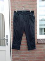 Nieuw! Mooi capri van Bonita, 40 bewerkt met bies, Maat 38/40 (M), Verzenden, Zwart, Nieuw
