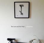the lion and the wolf/symptoms-folk/country/punk-clear vinyl, Cd's en Dvd's, Vinyl | Rock, Verzenden, Zo goed als nieuw, 12 inch