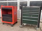 Facom Gereedschapskar Gereedschapswagen  Trolley Oldtimer  2, Ophalen, Gebruikt