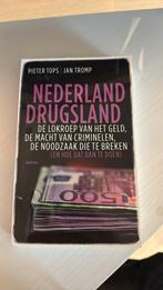 Jan Tromp - Nederland drugsland, Jan Tromp; Pieter Tops, Ophalen of Verzenden, Zo goed als nieuw
