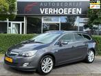 Opel Astra Sports Tourer 1.4 Turbo Sport - GROOT DISPLAY - A, Voorwielaandrijving, Euro 5, Stof, Zwart