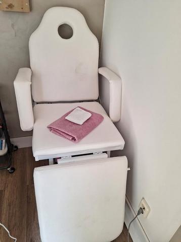 Massage/pedicure stoel