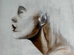 Schilderij " Meditation "  van Karin Smits, Ophalen, Oorspronkelijke maker, Nieuw, Schilderij