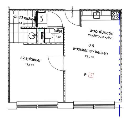 NIEUW! Woonruimte te huur Verlengde Kazernestraat, Deventer, Huizen en Kamers, Huizen te huur