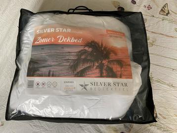 Silver Star Tweepersoons zomer dekbed 200X200 beschikbaar voor biedingen