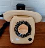 Telefoon T65 de Luxe ivoor 1974 Heemaf uitgebracht PTT  , Telecommunicatie, Vaste telefoons | Niet Draadloos, Ophalen, Gebruikt