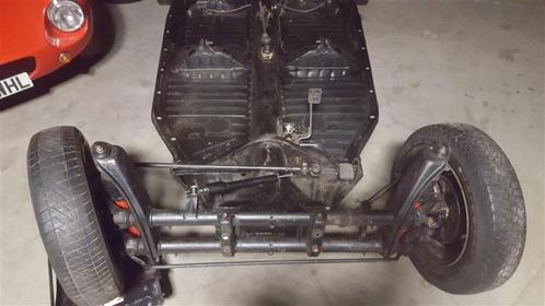 rollend chassis vw kever 1971 met kenteken, Auto-onderdelen, Ophanging en Onderstel, Ophalen