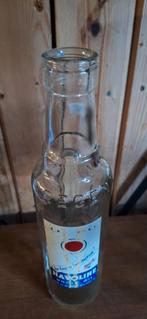 Vintage Havoline motorolie glazen fles️, oliefles⛽️, Gebruikt, ., ., .