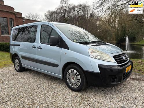 Fiat Scudo Combinato 1.6 multijet 9-PERSOONS airco, Auto's, Fiat, Bedrijf, Te koop, Scudo, ABS, Airbags, Centrale vergrendeling