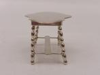 Zilveren miniatuur Tafel                                Z448, Ophalen of Verzenden, Zilver