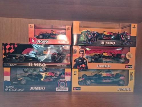 Start your engines: Max Verstappen RB schaalmodellen, Verzamelen, Speelgoed, Ophalen of Verzenden