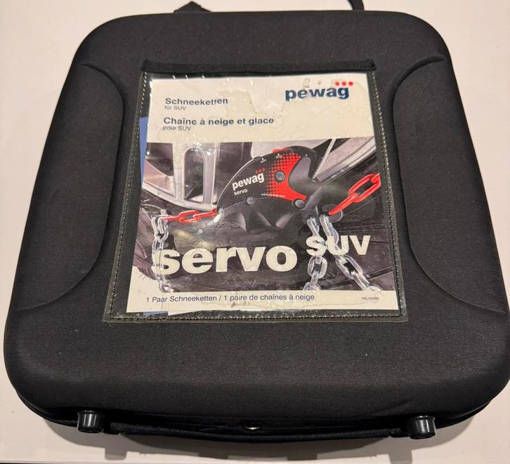 Pewag Servo SUV RSV 82 Sneeuwkettingen, Auto diversen, Sneeuwkettingen, Nieuw, Ophalen of Verzenden