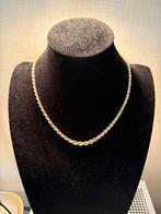 585 gouden rope ketting dames, Ophalen of Verzenden, Nieuw