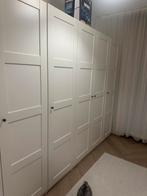 7x IKEA PAX kastdeuren wit 50x195 cm, Ophalen, Zo goed als nieuw