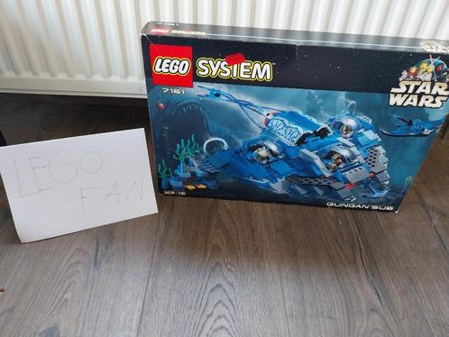 LEGO STAR WARS 7161 Gungan Sub, Kinderen en Baby's, Speelgoed | Duplo en Lego, Zo goed als nieuw, Lego, Complete set, Ophalen of Verzenden