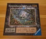 Escape Puzzel - Ravensburger 759, Ophalen, 500 t/m 1500 stukjes, Zo goed als nieuw, Legpuzzel