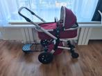 Joolz Day Kinderwagen - Lobster Red, Kinderen en Baby's, Kinderwagens en Combinaties, Gebruikt, Verstelbare duwstang, Ophalen