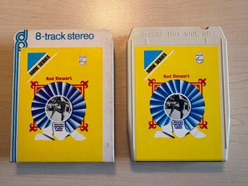 8-track Rod Stewart beschikbaar voor biedingen