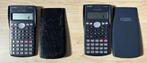 Rekenmachine / Casio fx-82MS / 2 stuks, Ophalen of Verzenden, Gebruikt