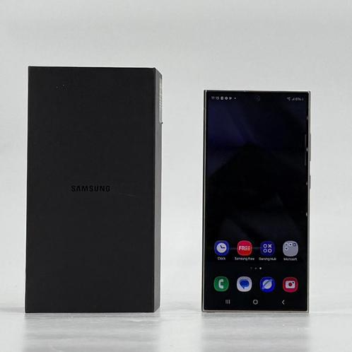 Samsung Galaxy S24 Ultra 5G - 256 GB Titanium Violet, Telecommunicatie, Mobiele telefoons | Samsung, Gebruikt