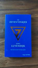 Joris Luyendijk - de zeven vinkjes, Boeken, Ophalen of Verzenden, Zo goed als nieuw