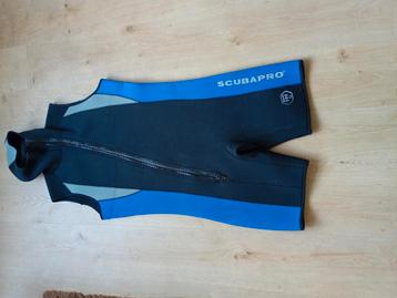Scubapro shorty met kap 5 mm xxxl beschikbaar voor biedingen