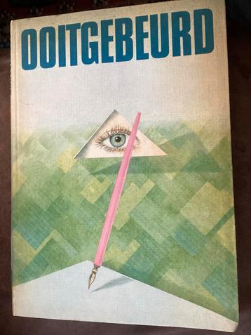Ooitgebeurd - Boek met opvallende cover beschikbaar voor biedingen