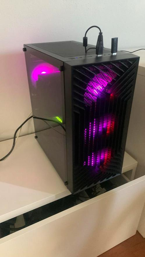 Game pc // i7-6700K // gtx 1070 // 32gb ram // SSD // ARGB, Computers en Software, Desktop Pc's, Zo goed als nieuw, 4 Ghz of meer