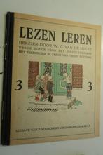 W.G.van de Hulst-1951-lezen leren deel 3, Boeken, Schoolboeken, Ophalen of Verzenden, Zo goed als nieuw, W.G.van de Hulst