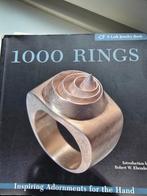 1000 Rings - Edelsmeden Inspiratie, ringen, Ophalen of Verzenden, Zo goed als nieuw, Overige onderwerpen, Lark Jewelry