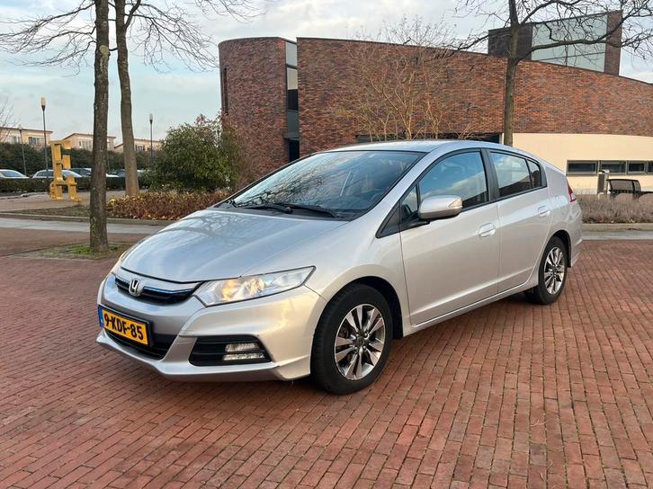 Honda Insight 1.3 Elegance Hybrid 2013 Grijs AUT nieuwe APK!, Auto's, Honda, Particulier, Insight, ABS, Airbags, Airconditioning