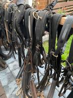 Partij antieke Paardentuigen, Dieren en Toebehoren, Paarden en Pony's | Hoofdstellen en Tuigage, Ophalen of Verzenden, Nieuw, Overige soorten