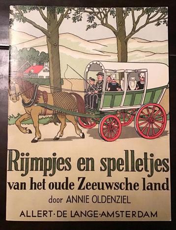 Zeeuwse Rijmpjes & Spelletjes beschikbaar voor biedingen
