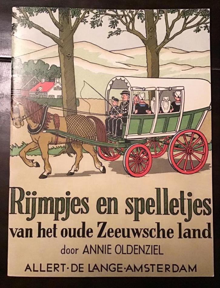 Zeeuwse Rijmpjes & Spelletjes, Boeken, Kinderboeken | Jeugd | onder 10 jaar, Gelezen, Non-fictie, Ophalen