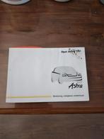 Opel Astra G Gebruiksaanwijzing, Ophalen of Verzenden