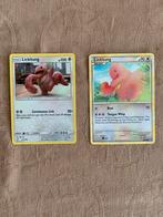 2x Lickitung Pokémon Kaarten, Hobby en Vrije tijd, Verzamelkaartspellen | Pokémon, Ophalen of Verzenden, Zo goed als nieuw, Meerdere kaarten