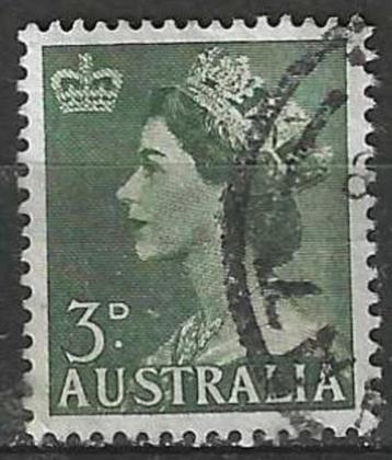 Australie 1953 - Yvert 197 - Koningin Elisabeth II (ST) beschikbaar voor biedingen