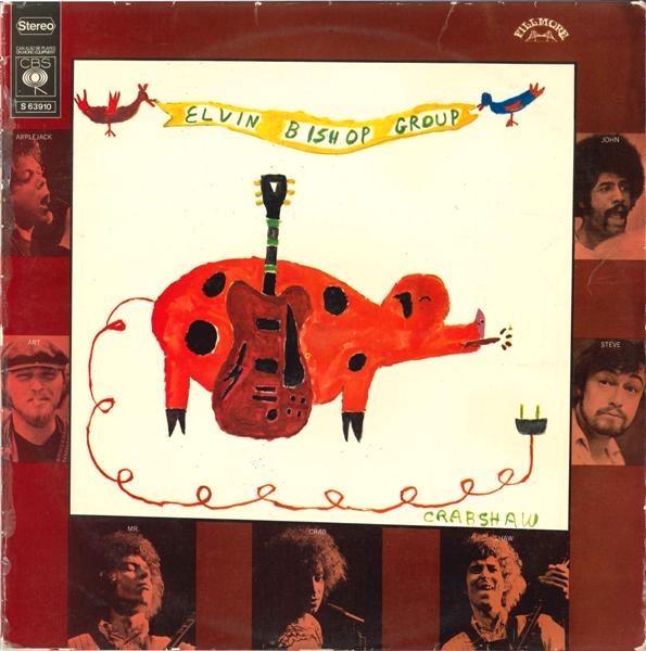 LP - The Elvin Bishop Group ‎– Elvin Bishop Group, Cd's en Dvd's, Vinyl | Rock, Gebruikt, Poprock, 12 inch, Ophalen of Verzenden
