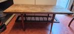 Vintage lage tafel, Huis en Inrichting, Ophalen, Gebruikt