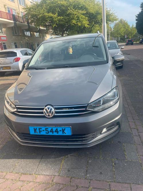 Volkswagen Touran, Auto's, Volkswagen, Particulier, Touran, Diesel, D, MPV, Automaat, Origineel Nederlands, Zilver of Grijs, Grijs