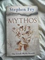 Mythos van Stephen Fry (Engelstalig), Ophalen of Verzenden, Zo goed als nieuw