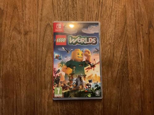 LEGO Worlds, Switch, Spelcomputers en Games, Games | Nintendo Switch, Zo goed als nieuw, Avontuur en Actie, 1 speler, Vanaf 12 jaar